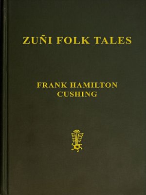 cover image of Zuñi Folk Tales